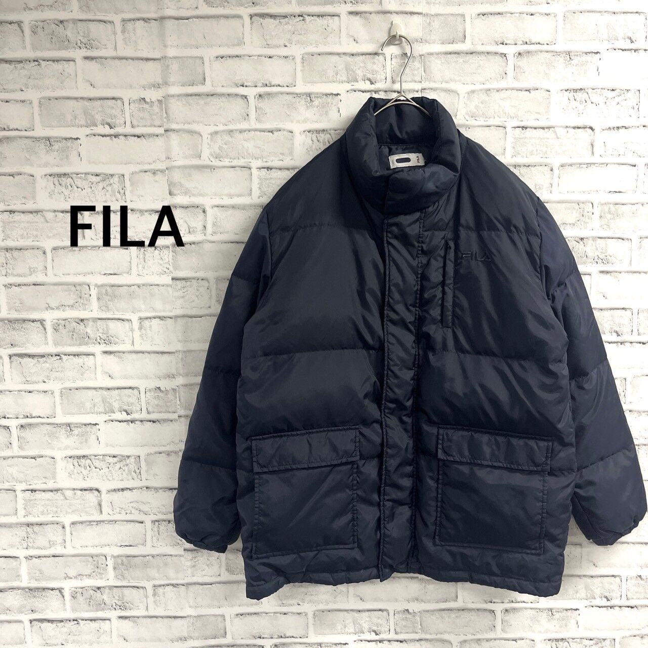 FILA ダウンジャケット
