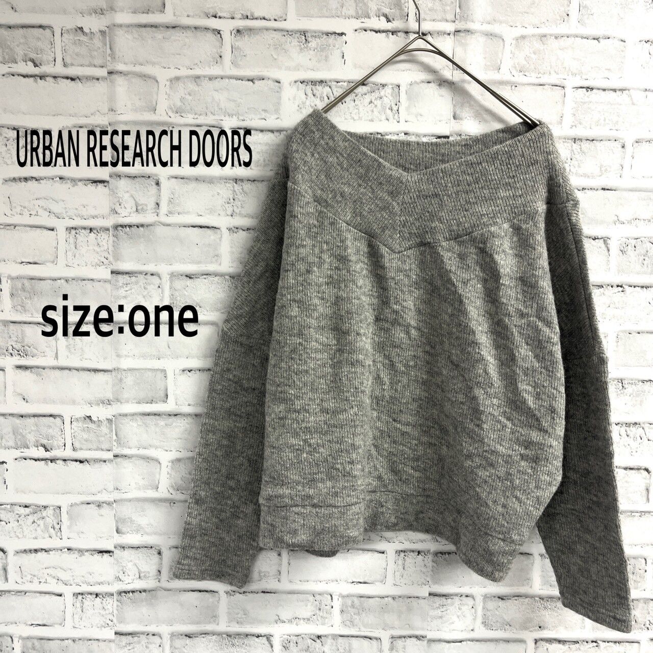 URBAN RESEARCH DOORS ニットトップス