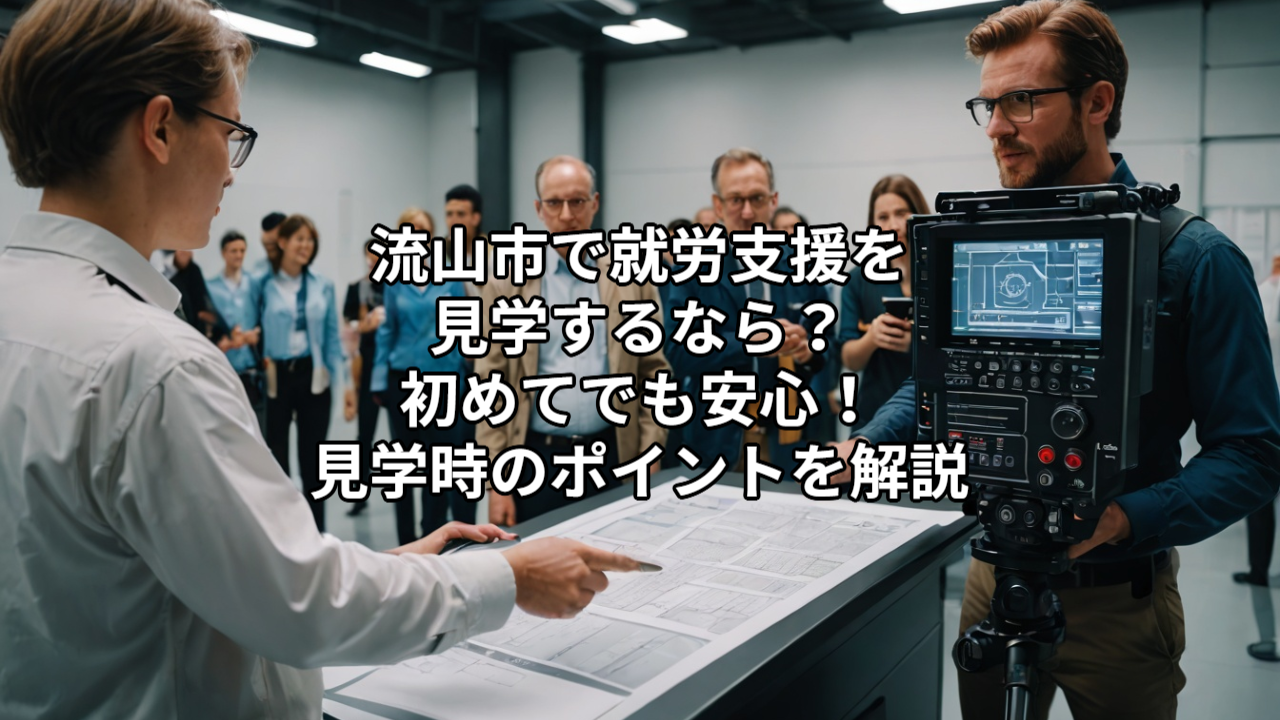 流山市で就労支援を見学するなら？初めてでも安心！見学時のポイントを解説
